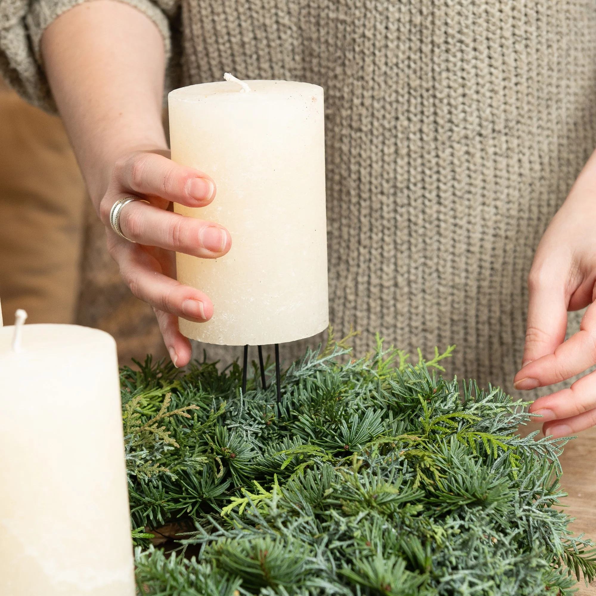 Adventskranz "Natürlicher Advent“ - Image 6