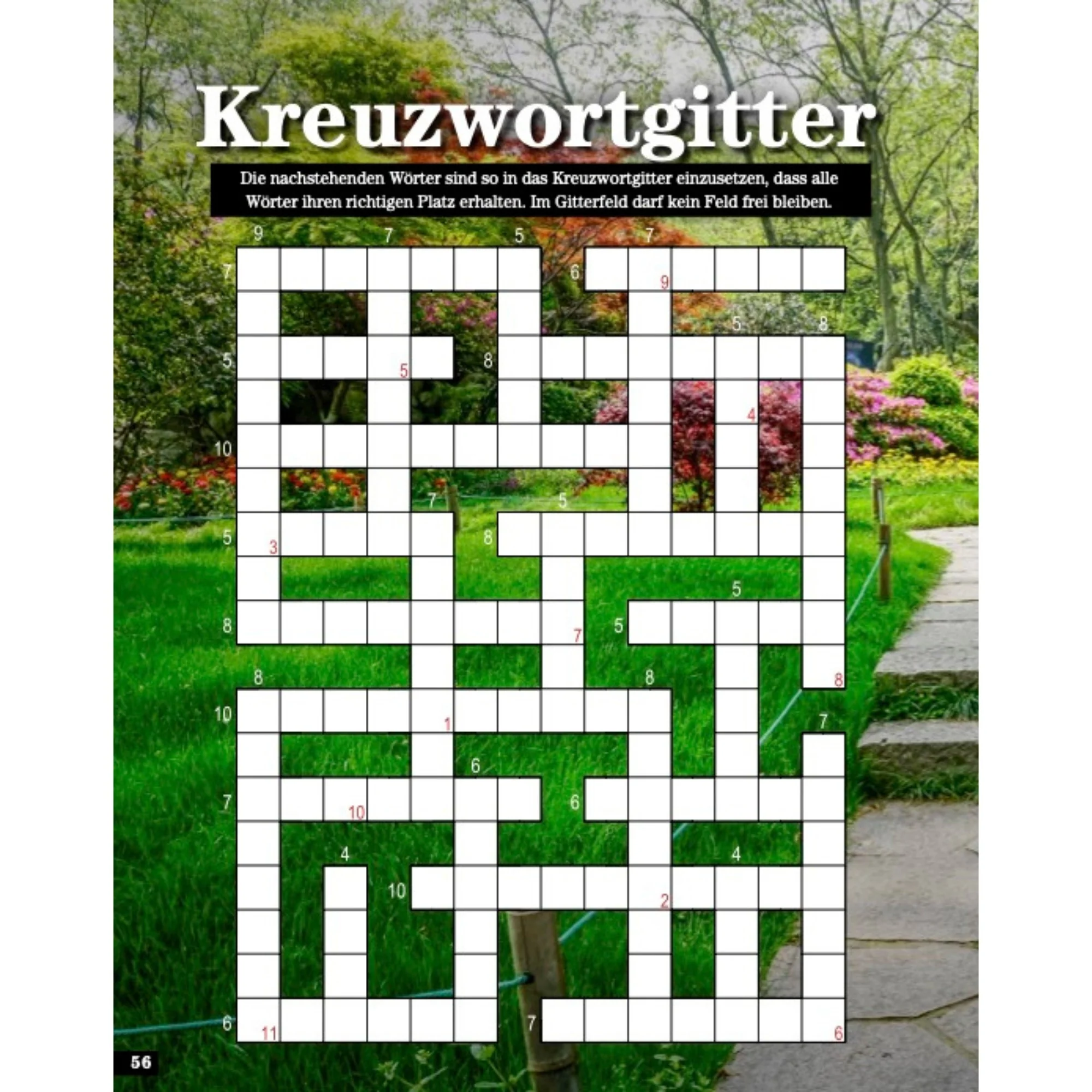 Das Garten Rätselbuch - Mit Profi-Tipps von Mein schöner Garten - Image 4