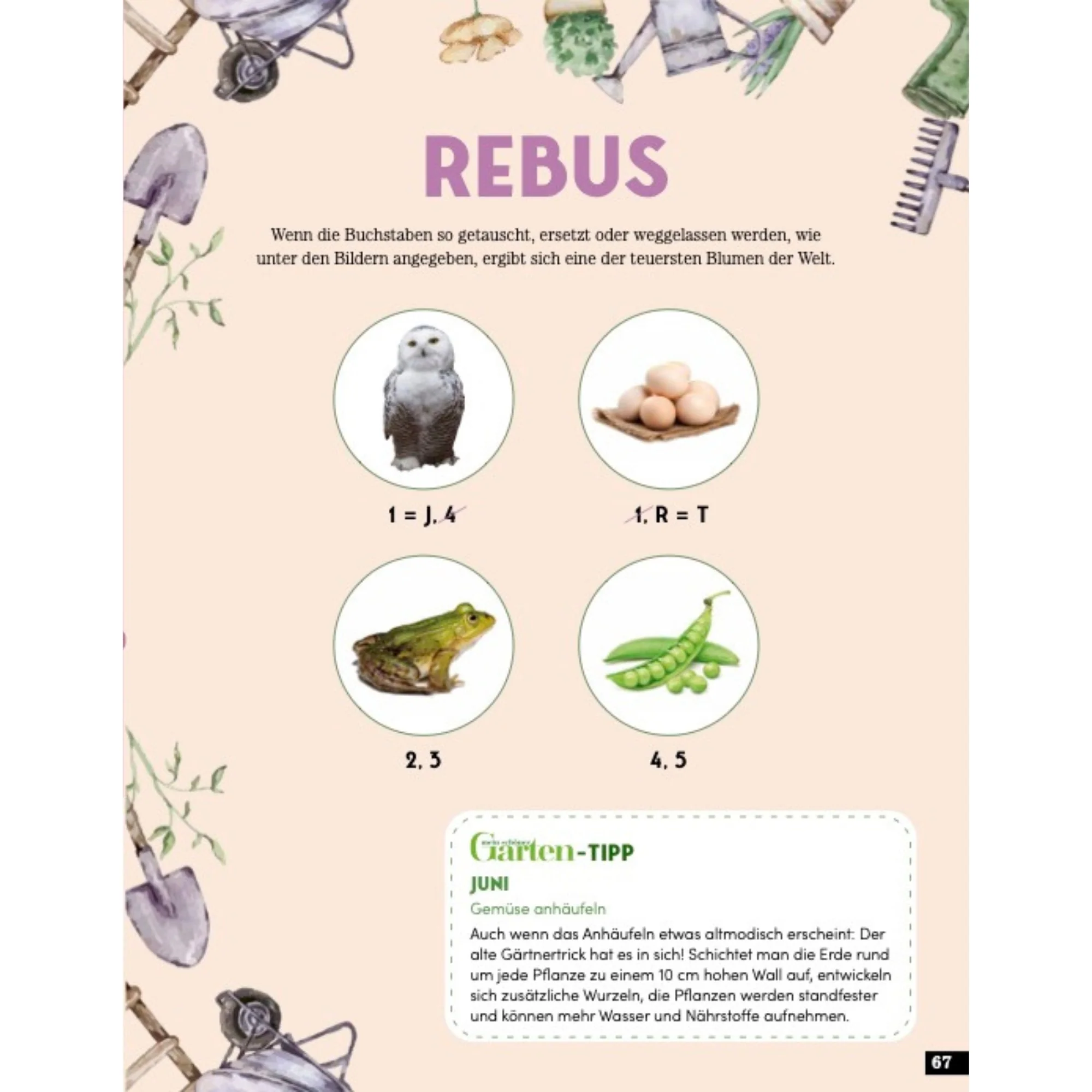 Das Garten Rätselbuch - Mit Profi-Tipps von Mein schöner Garten - Image 7