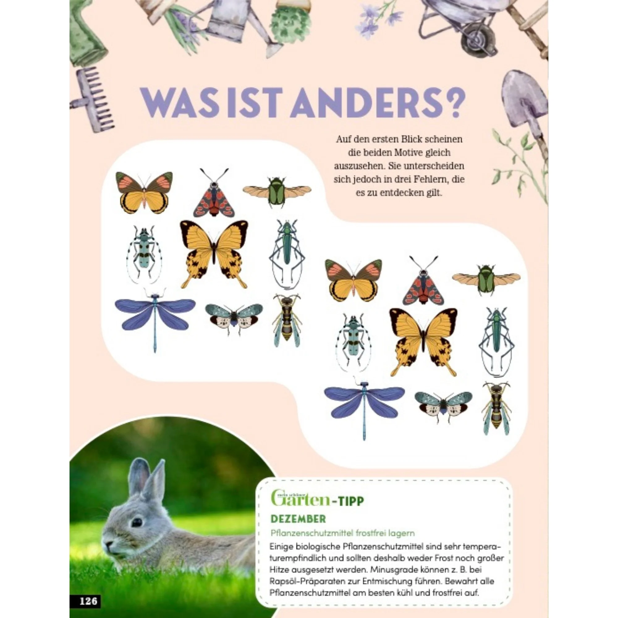 Das Garten Rätselbuch - Mit Profi-Tipps von Mein schöner Garten - Image 9