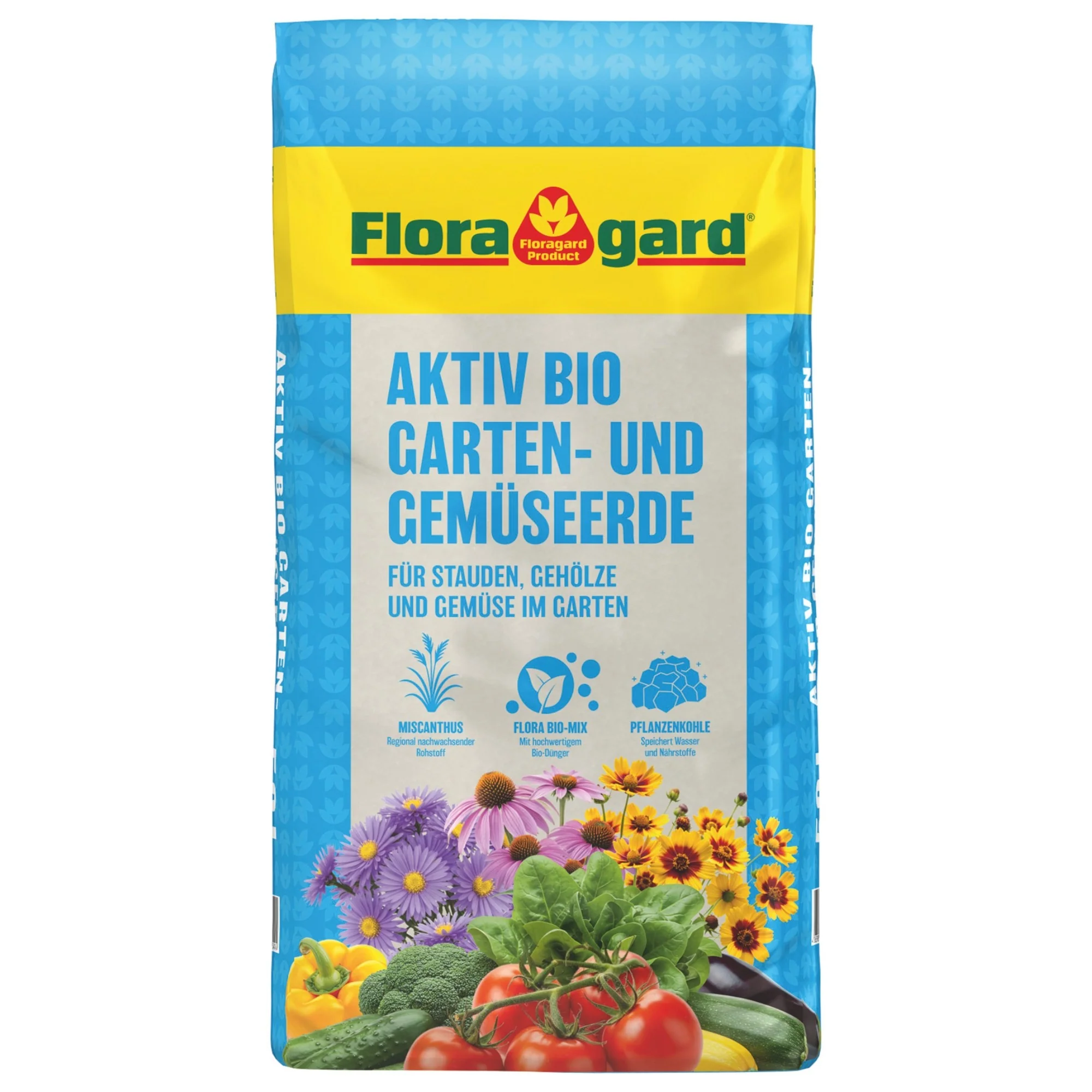 Floragard Aktiv Bio Garten- und Gemüseerde