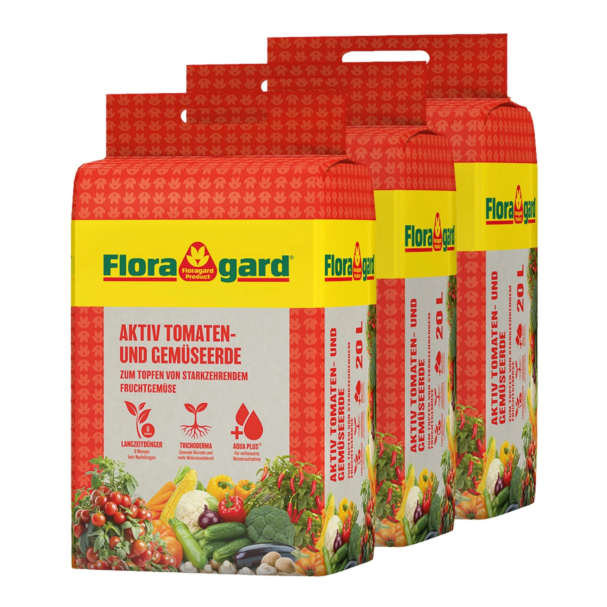 Floragard Aktiv Tomaten- und Gemüseerde - Image 3