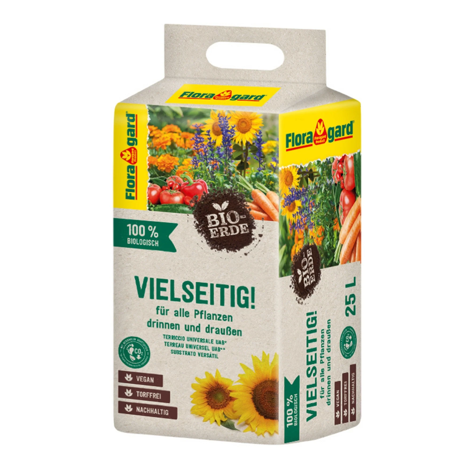 Floragard Bio-Erde Vielseitig, torffrei - Image 6
