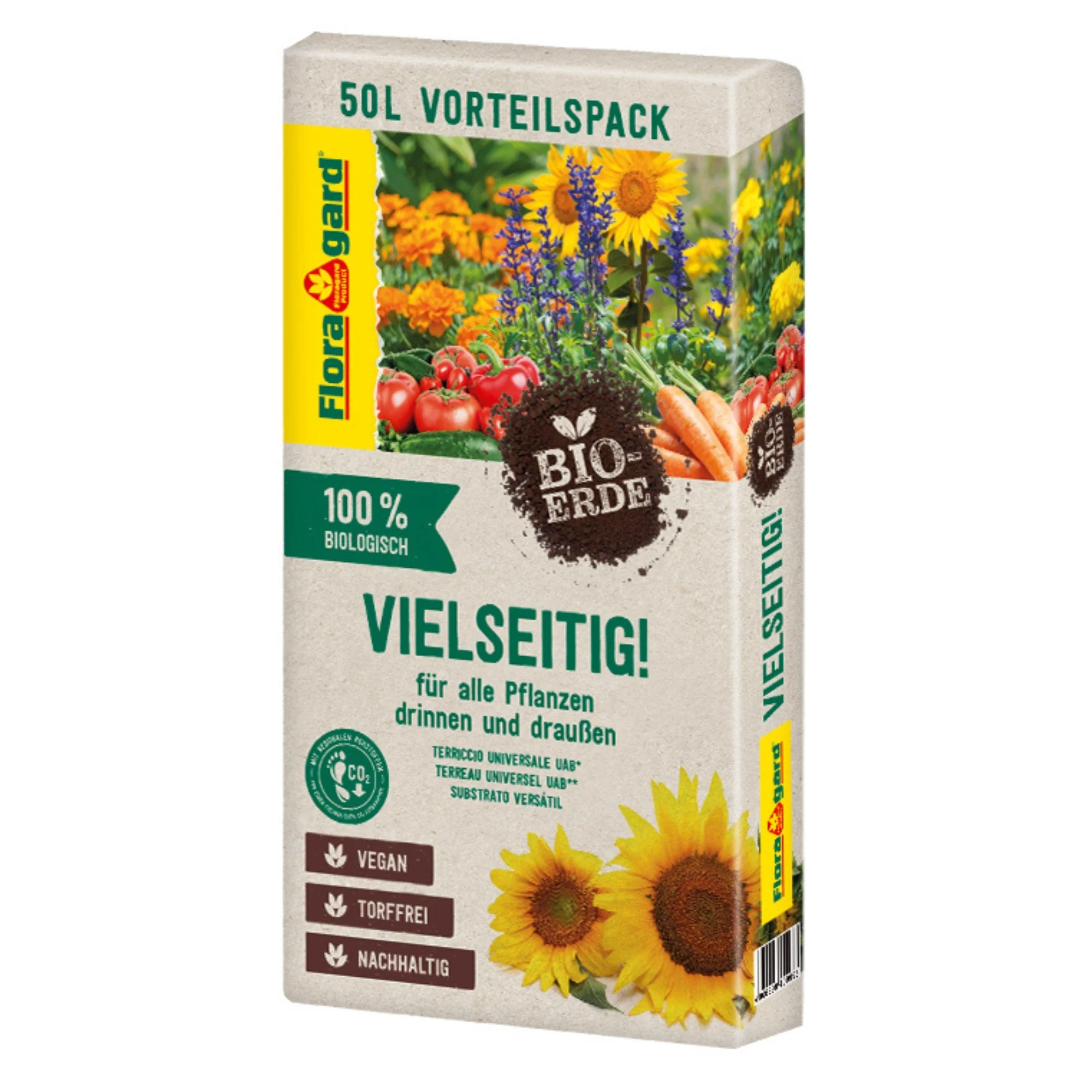 Floragard Bio-Erde Vielseitig, torffrei - Image 8