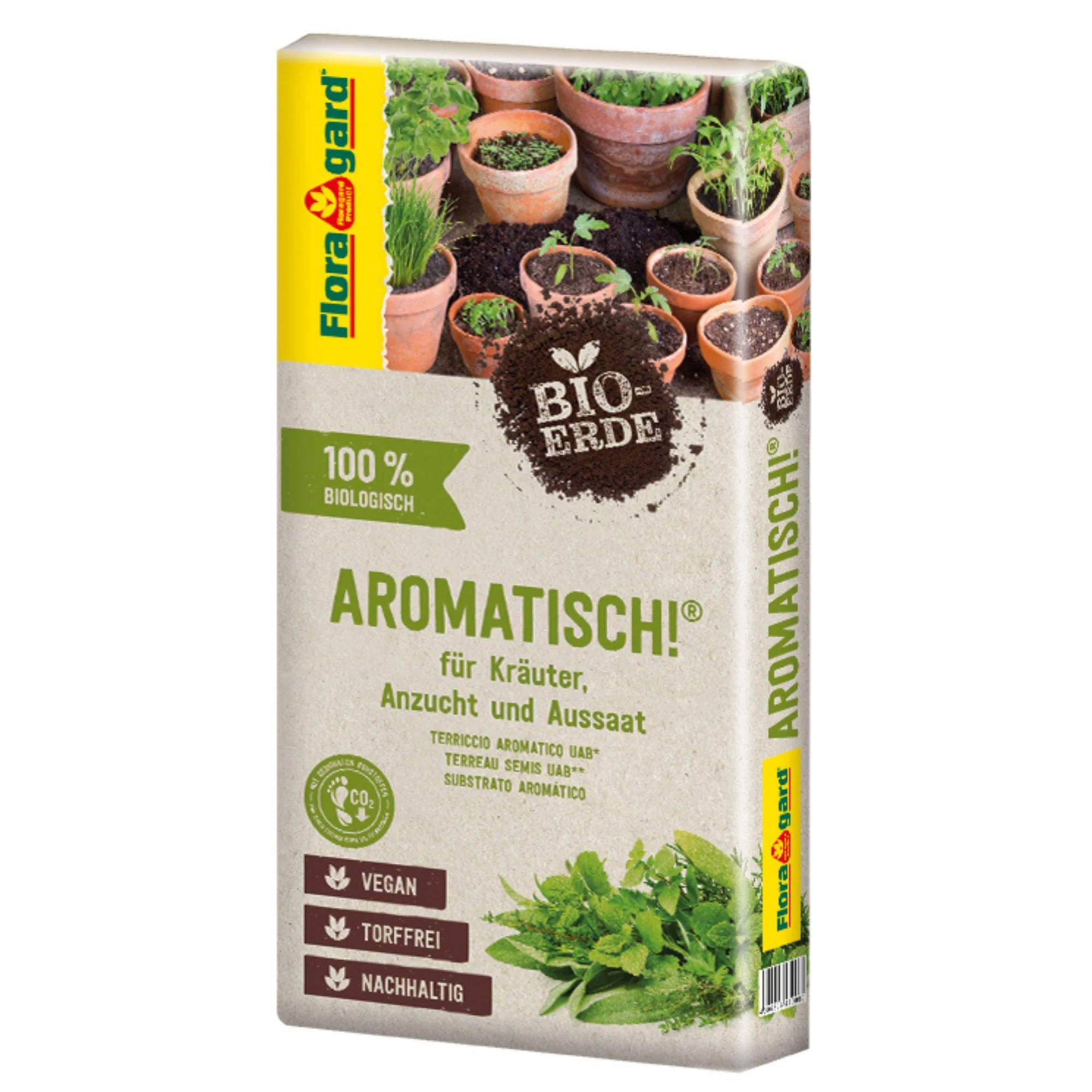 Floragard Bio Kräuter- und Anzuchterde Aromatisch, torffrei - Image 5