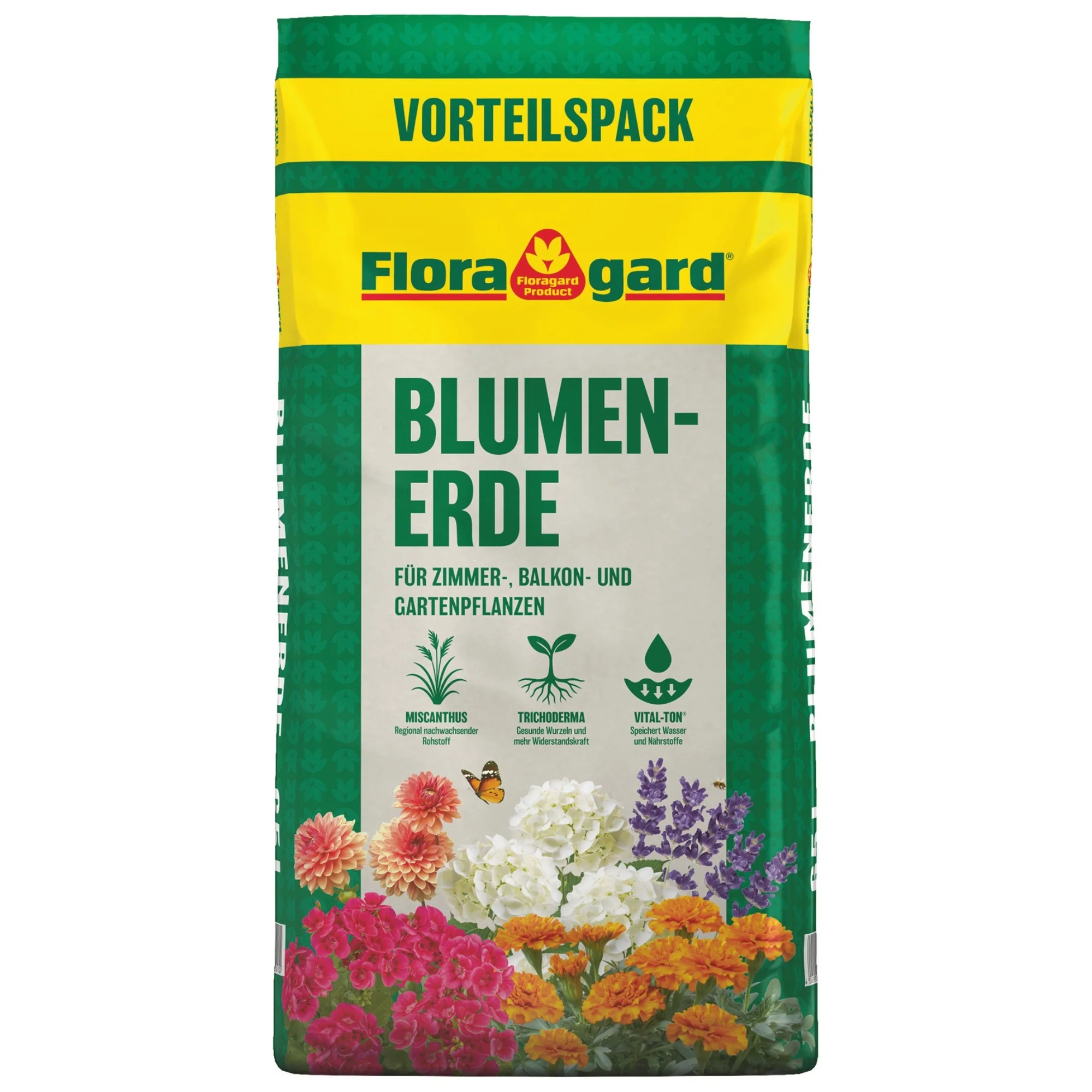 Floragard Blumenerde - Image 3