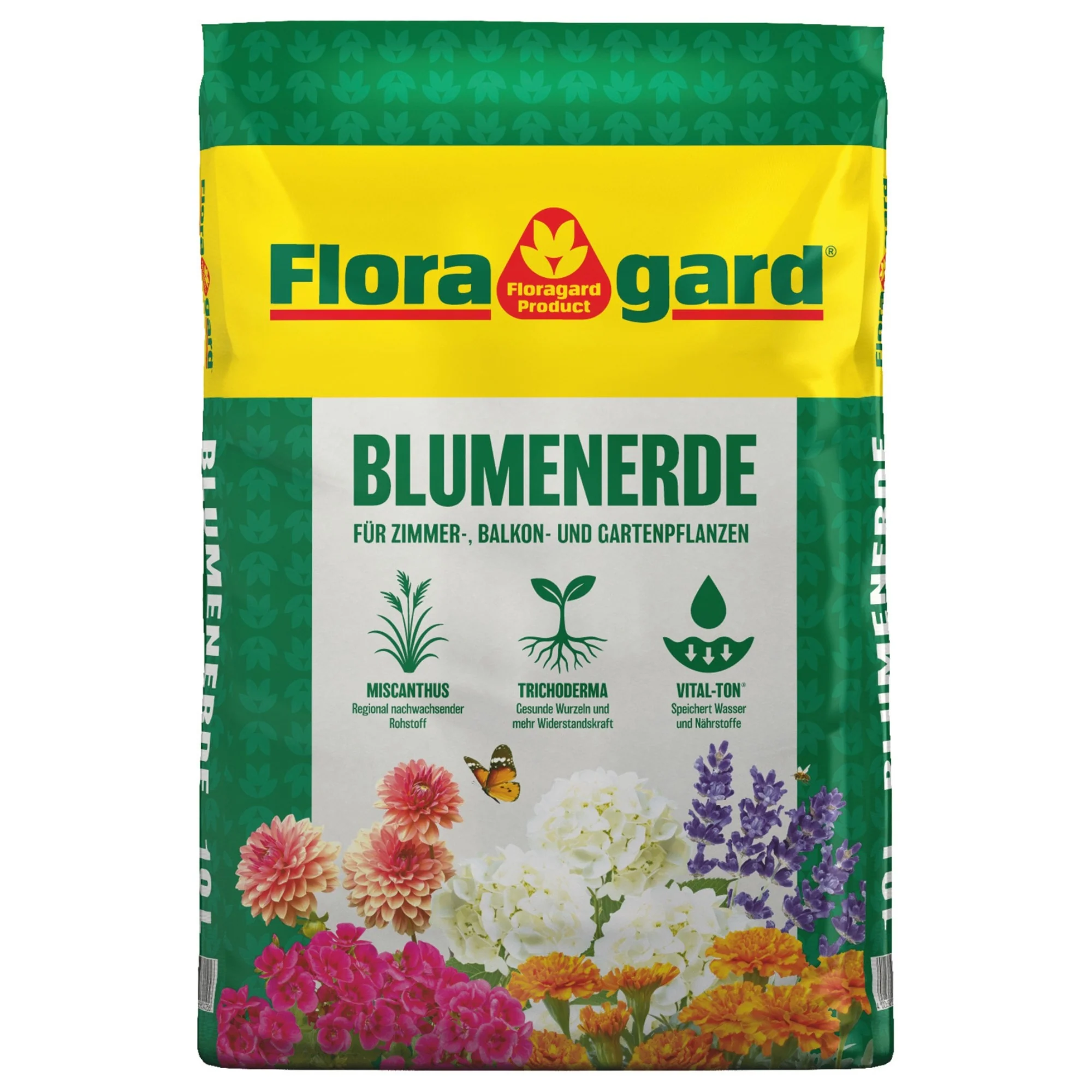 Floragard Blumenerde - Image 4