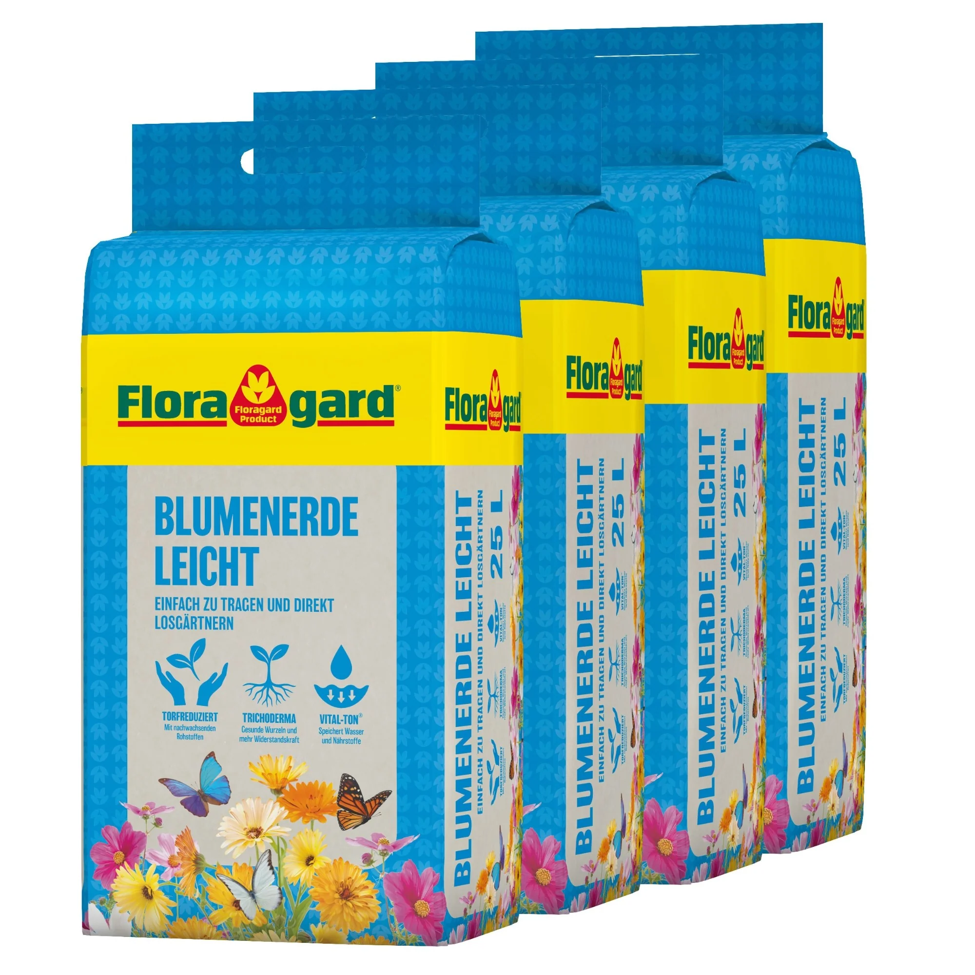 Floragard Blumenerde Leicht - Image 3