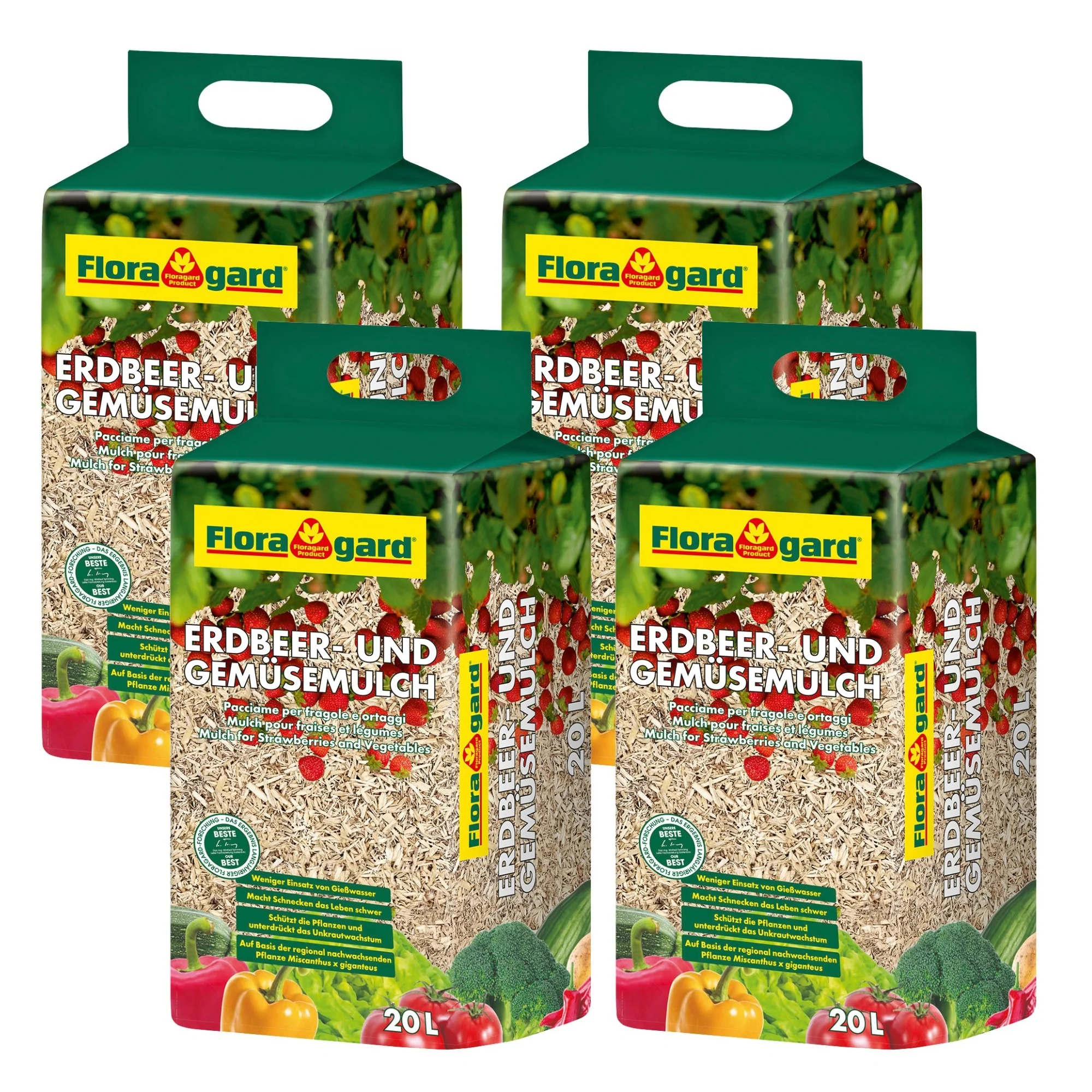 Floragard Erdbeer- und Gemüsemulch - Image 3
