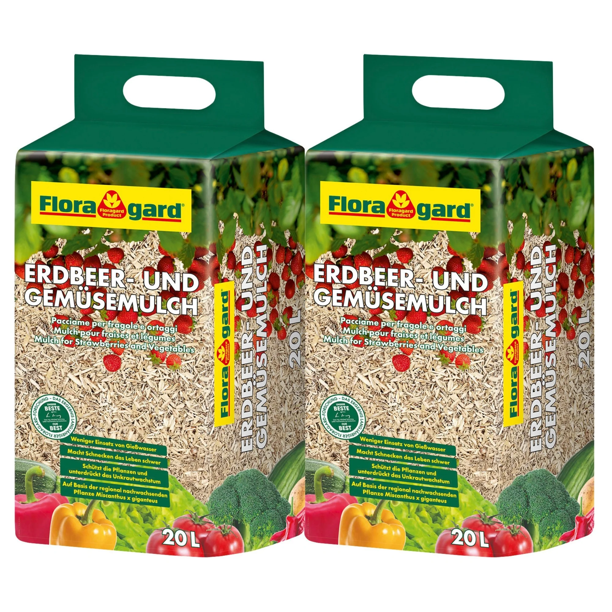 Floragard Erdbeer- und Gemüsemulch - Image 4