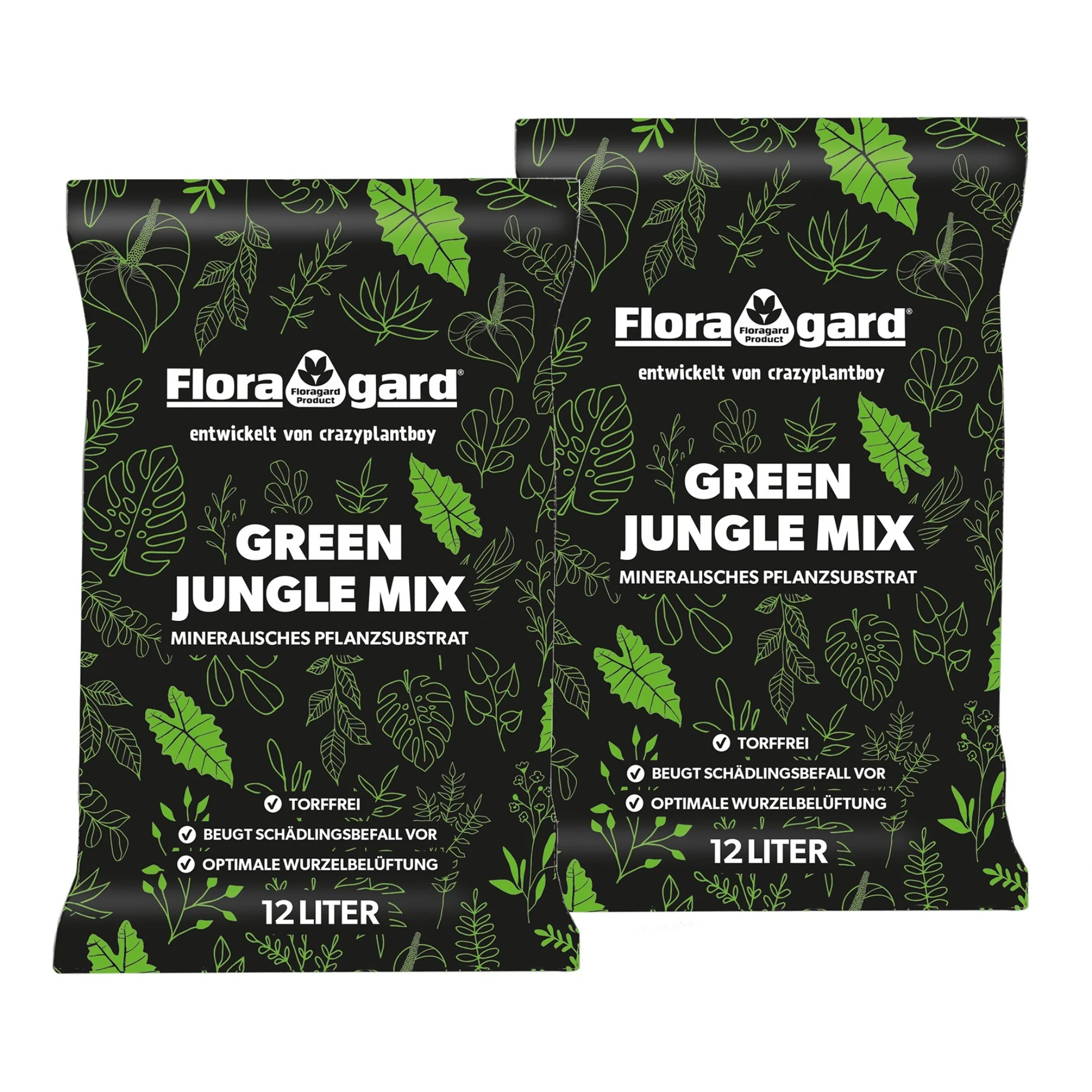 Floragard Pflanzensubstrat 'Green Jungle Mix' - Image 6