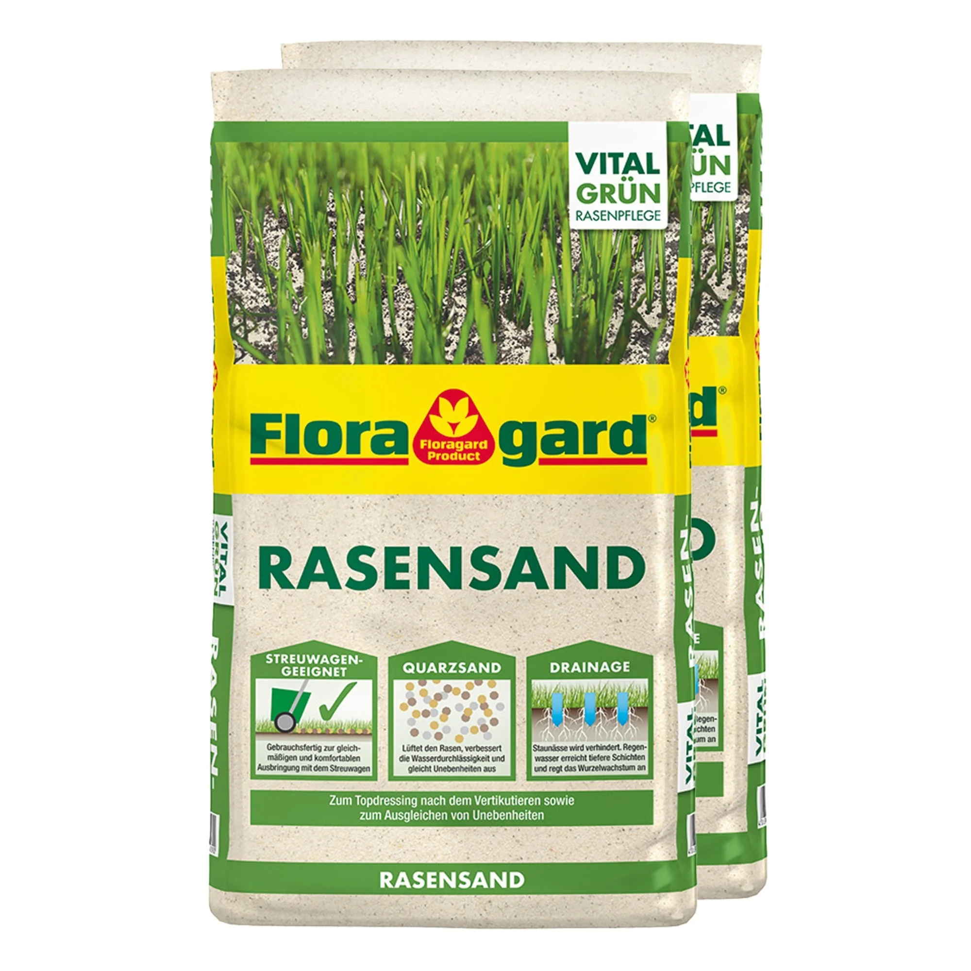 Floragard Rasensand - Image 4