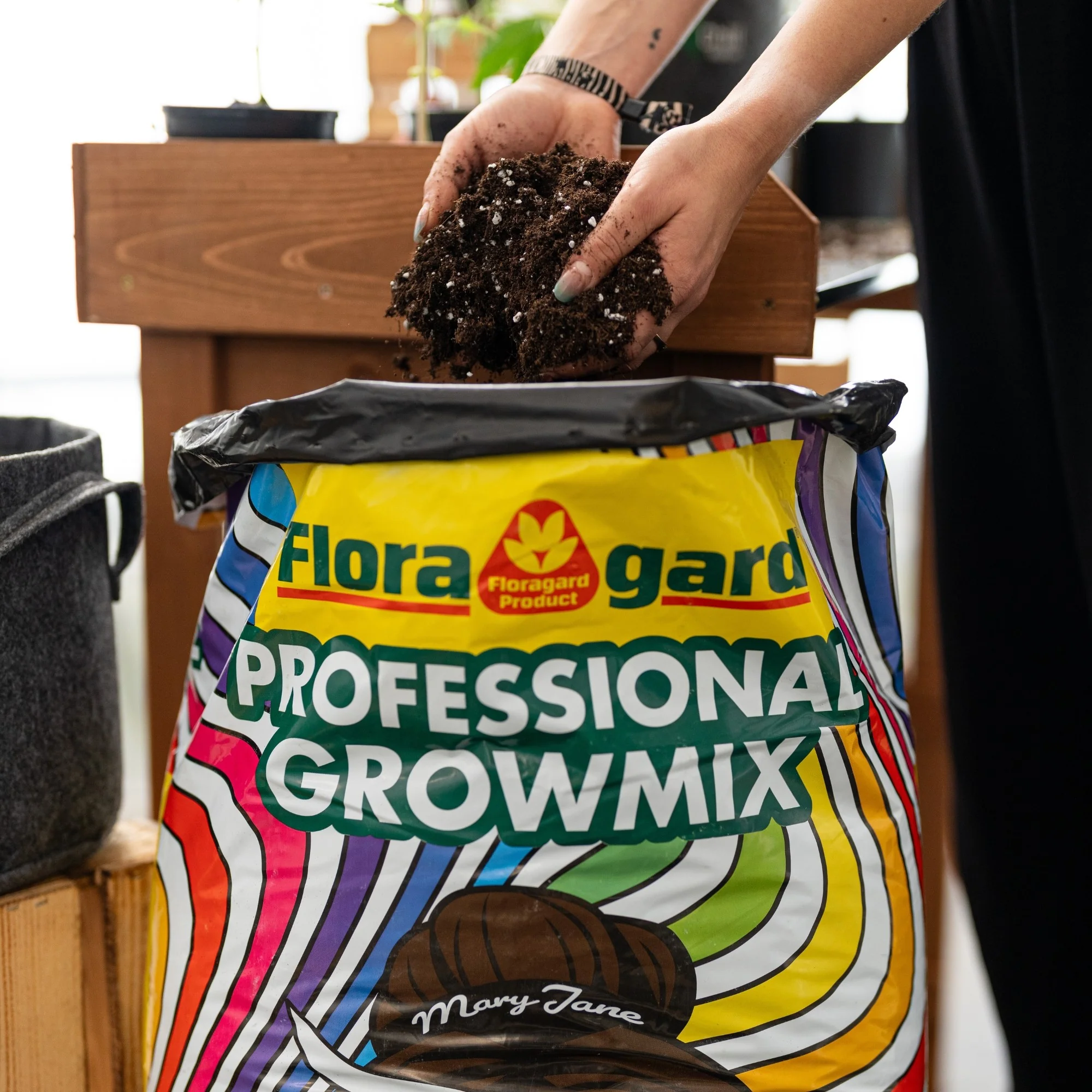 Floragard Spezialerde Indoor 'Professional Grow Mix' - Image 3