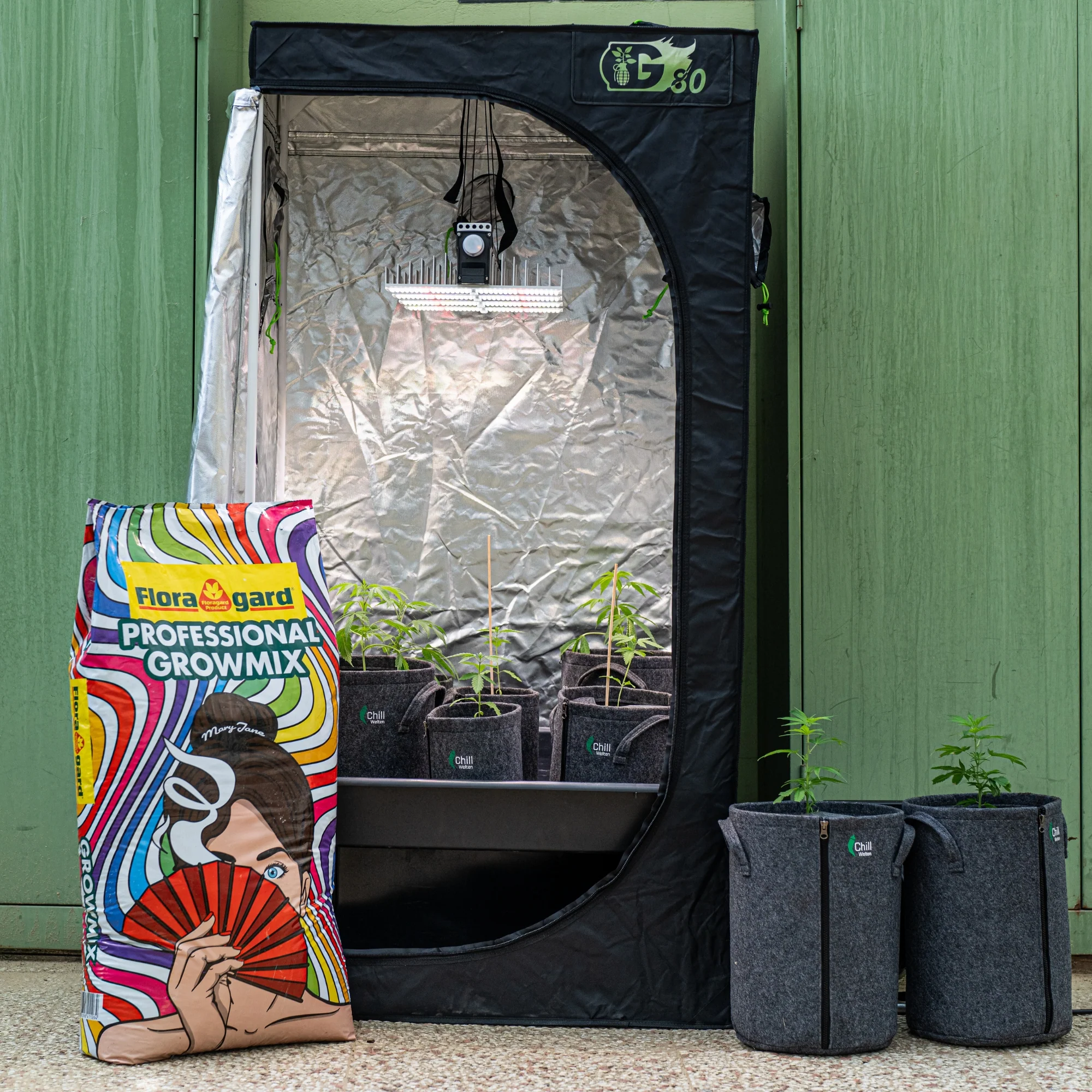 Floragard Spezialerde Indoor 'Professional Grow Mix' - Image 4