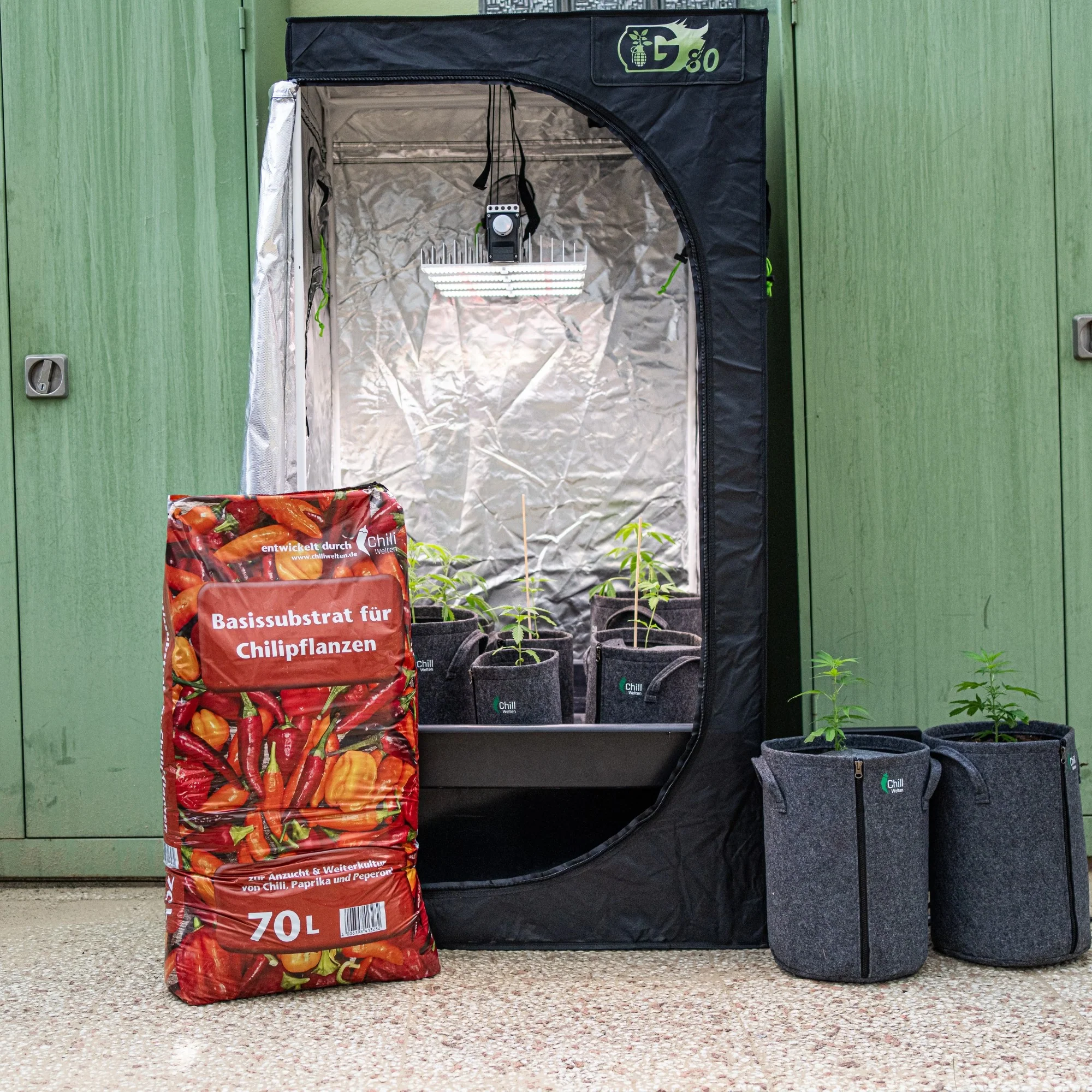 Floragard Universal Chili-Substrat - Image 3