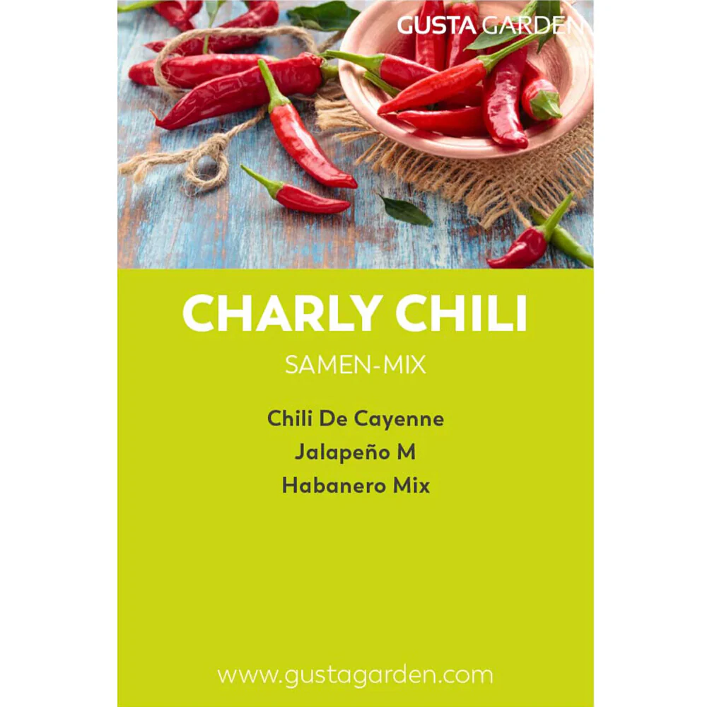 Gusta Garden Chili Starter-Set - Image 10