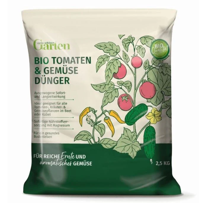 Mein schöner Garten Bio Tomaten- und Gemüsedünger
