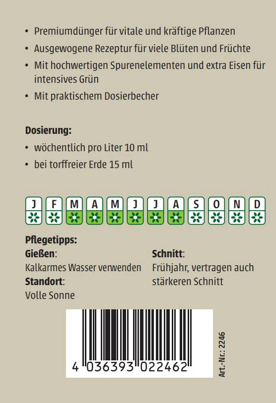 Mein schöner Garten Medi. Pflanzen- / Zitrusdünger - Image 2