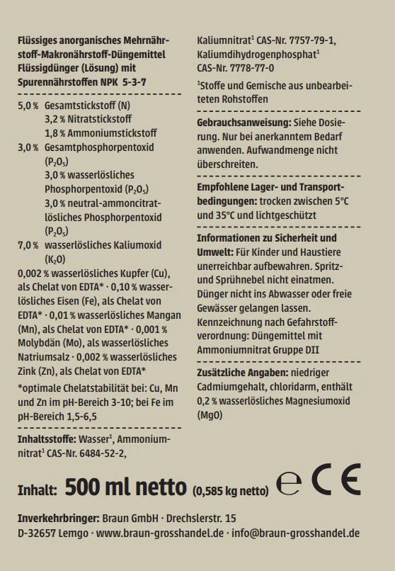 Mein schöner Garten Medi. Pflanzen- / Zitrusdünger - Image 3
