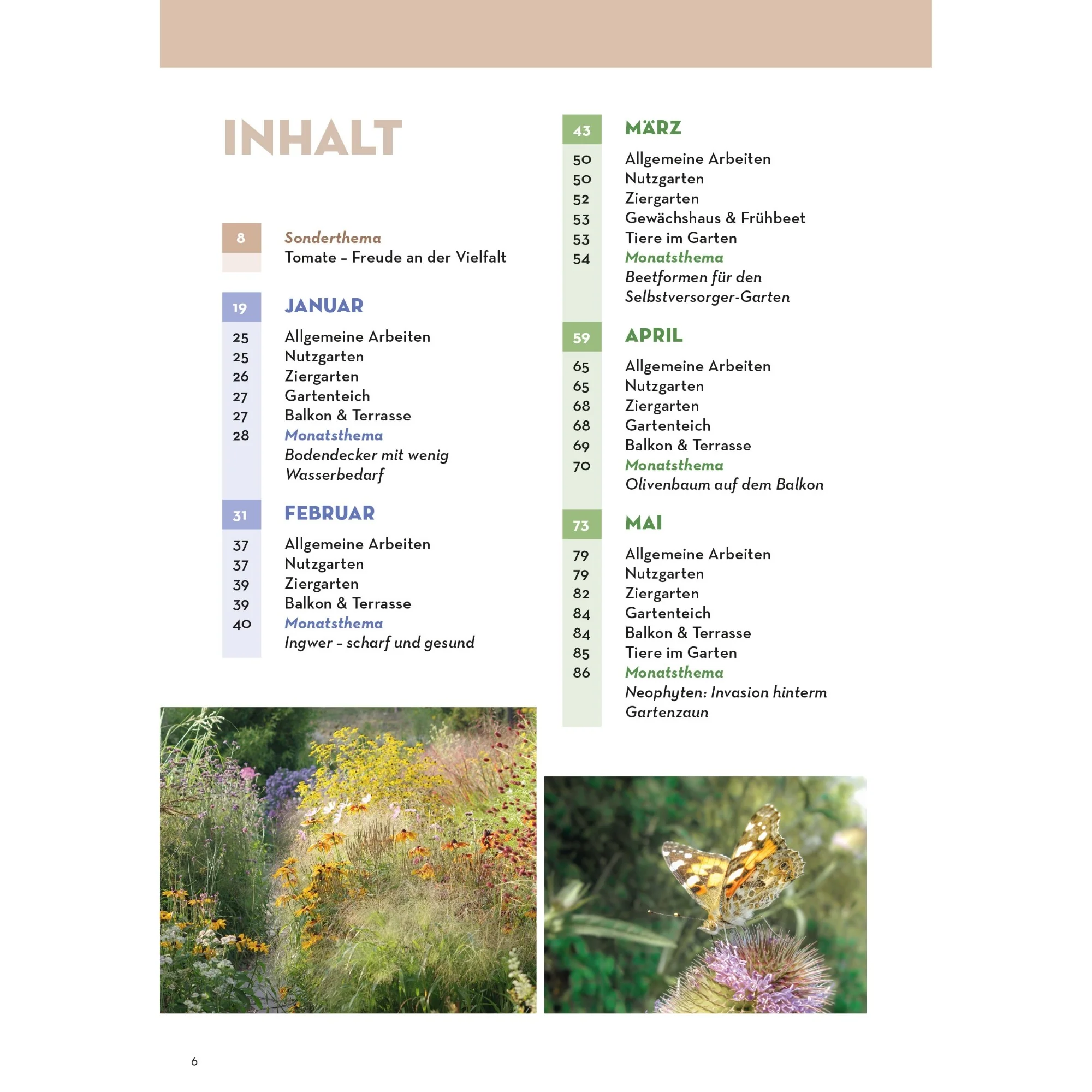Mein schöner Garten Praxis-Kalender 2026 - Image 4