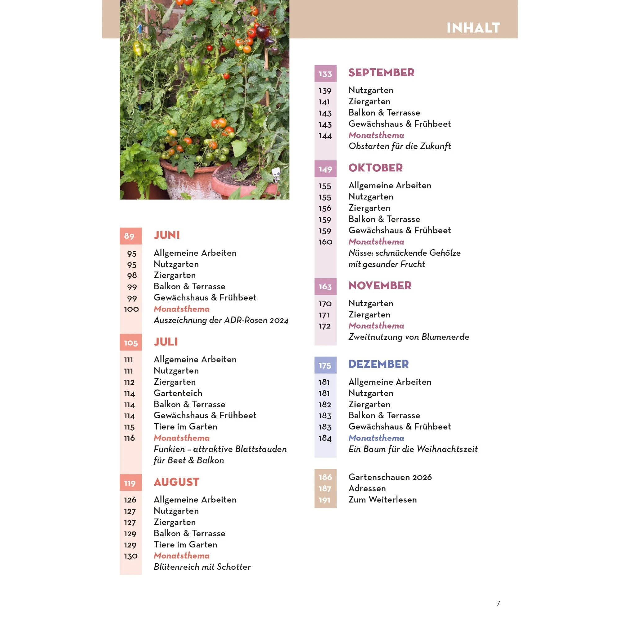 Mein schöner Garten Praxis-Kalender 2026 - Image 5