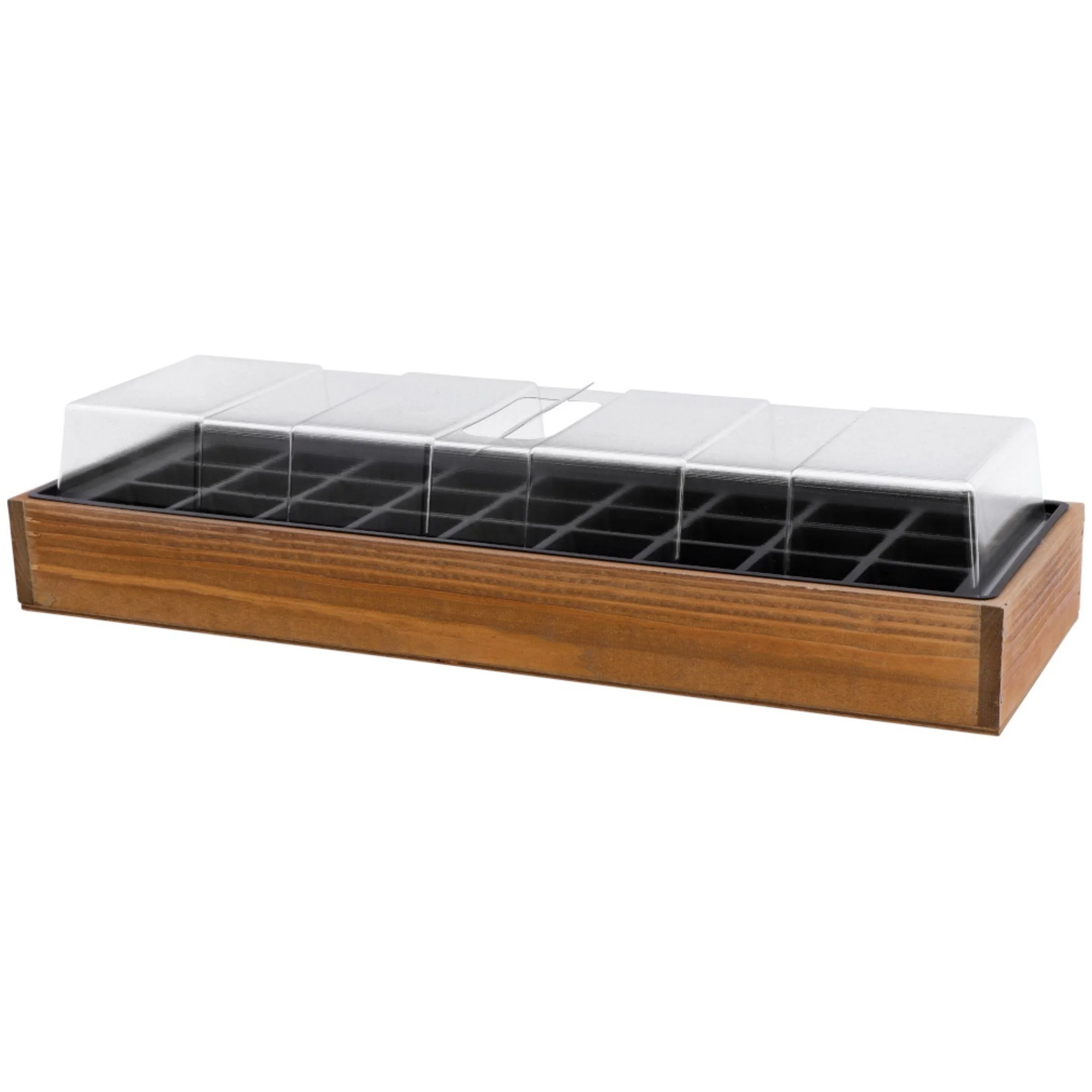 SIENA GARDEN Anzuchtkiste inkl. Topfplatte, Holz - Image 13