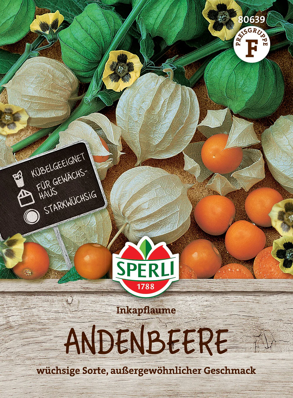 SPERLI Andenbeeren-Samen 'Inkapflaume'