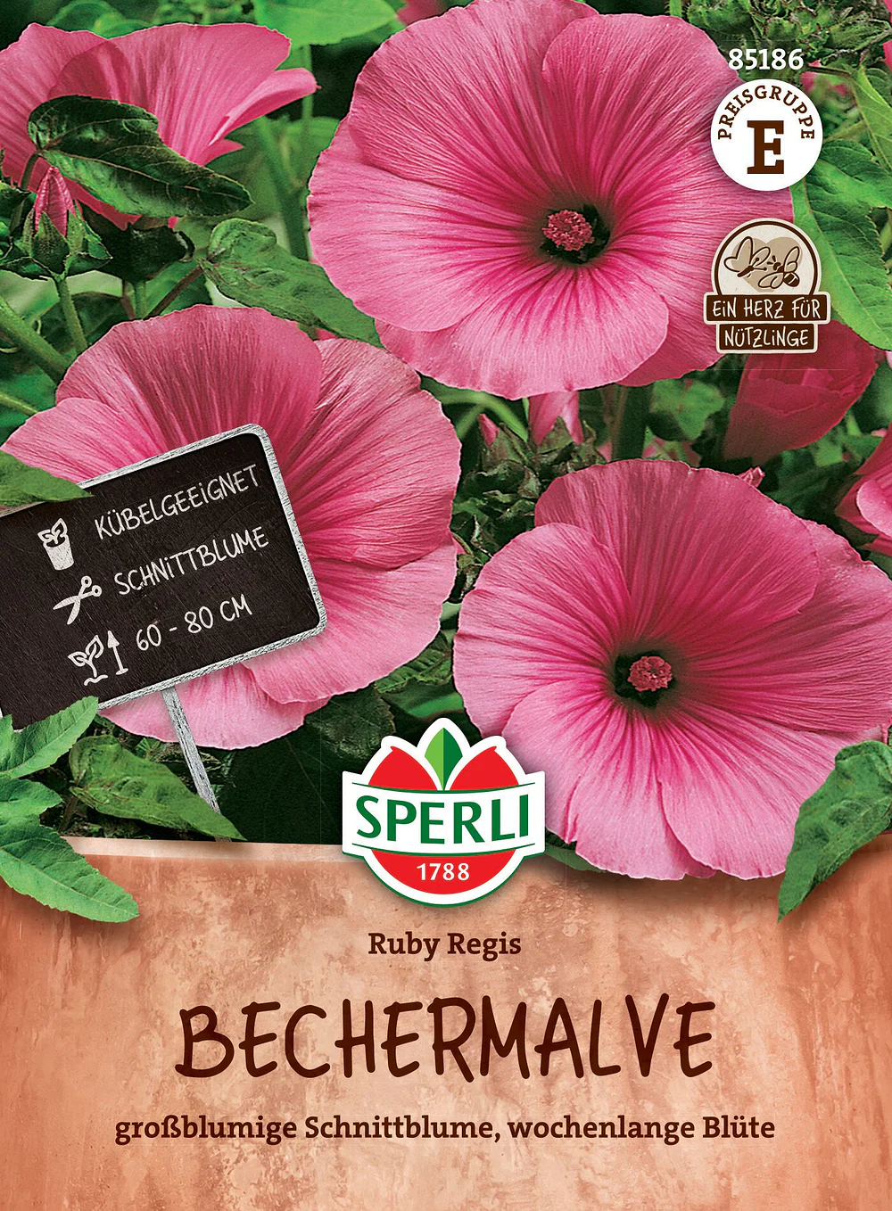 SPERLI Bechermalven-Samen 'Ruby Regis'