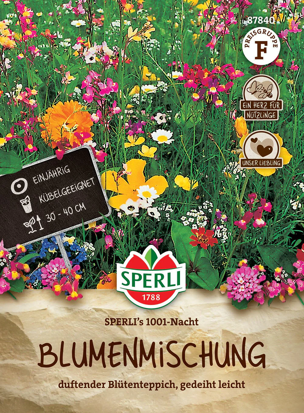 SPERLI Blumensamen '1001-Nacht'