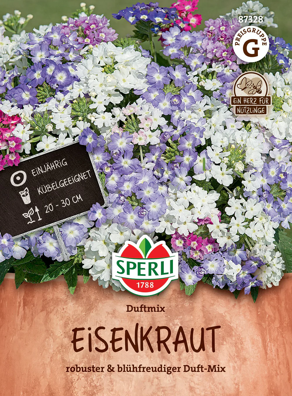 SPERLI Eisenkraut-Samen "Duftmix"