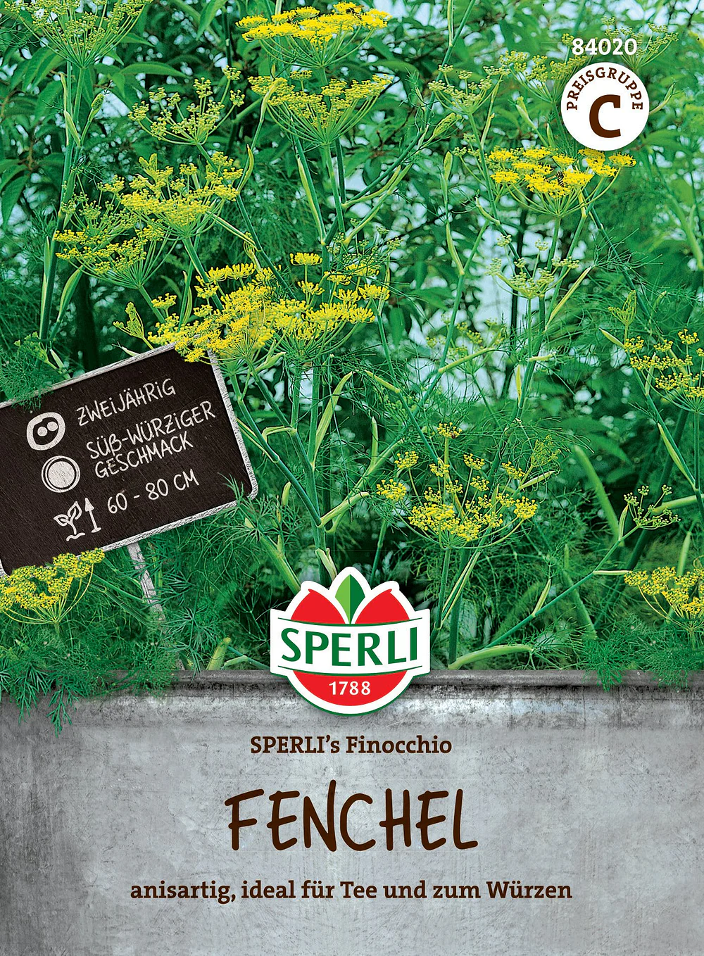 SPERLI Fenchel-Samen 'Finocchio'
