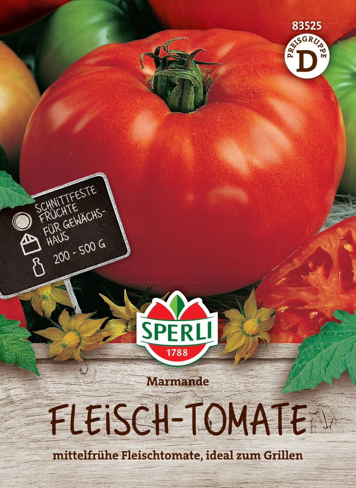 SPERLI Fleischtomaten-Samen 'Marmande'