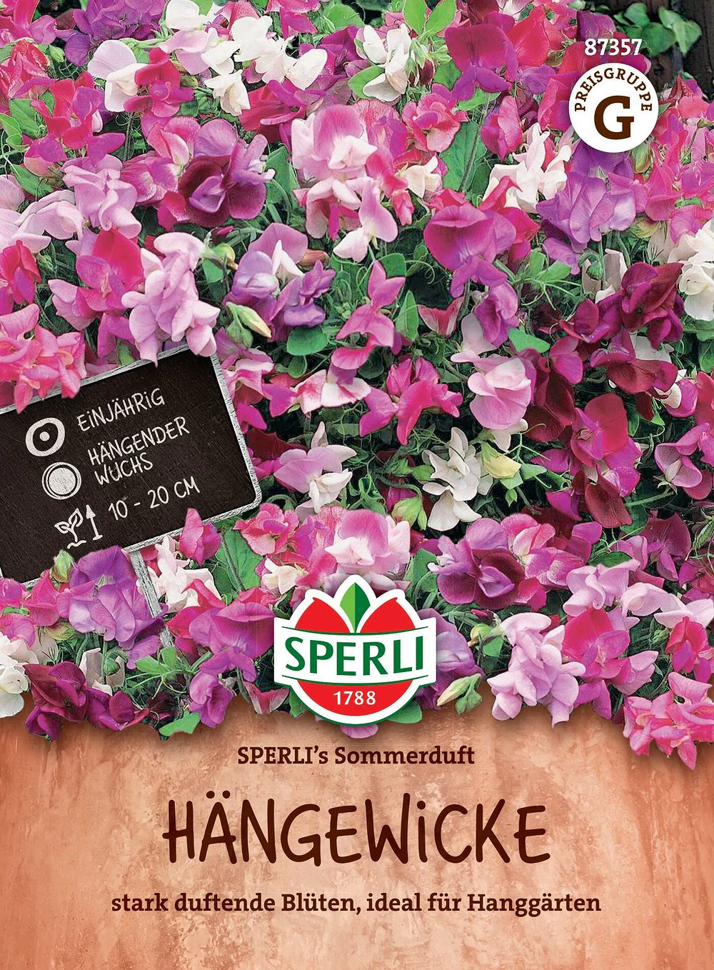 SPERLI Hängewicken-Samen 'Sommerduft'