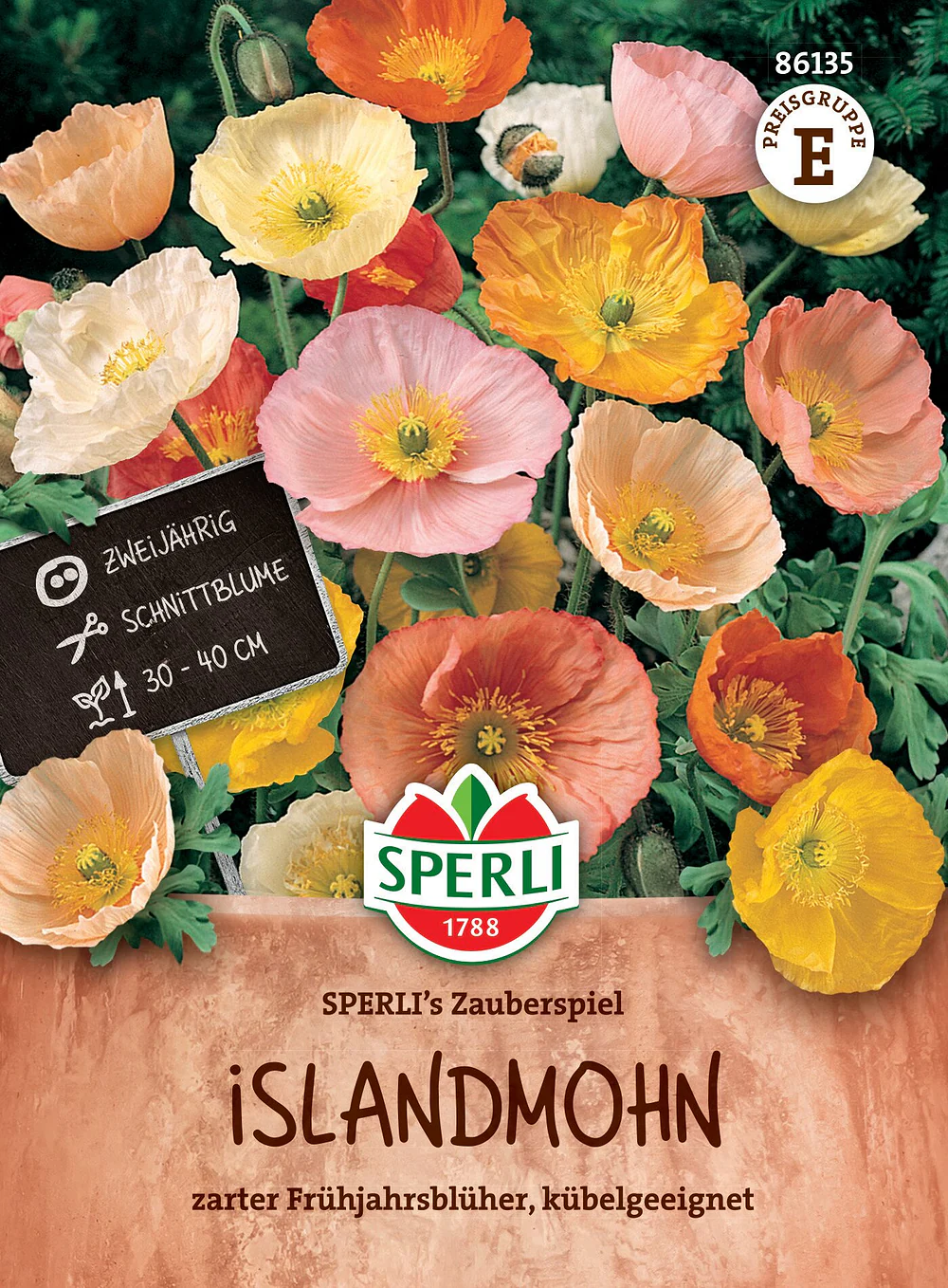 SPERLI Islandmohn-Samen 'Zauberspiel'