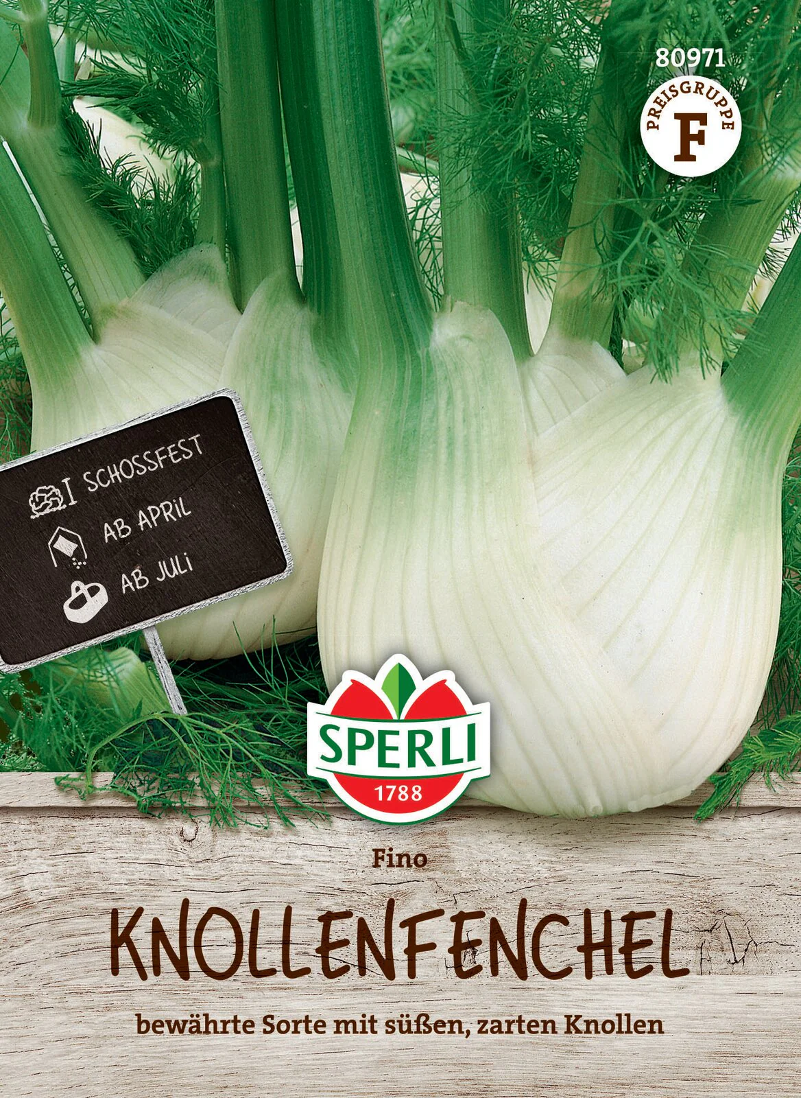 SPERLI Knollenfenchel-Samen 'Fino'