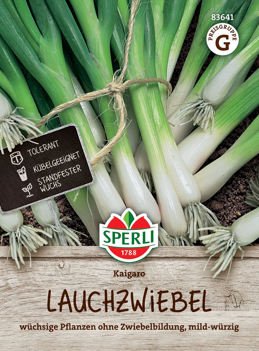 SPERLI Lauchzwiebel-Samen 'Kaigaro'