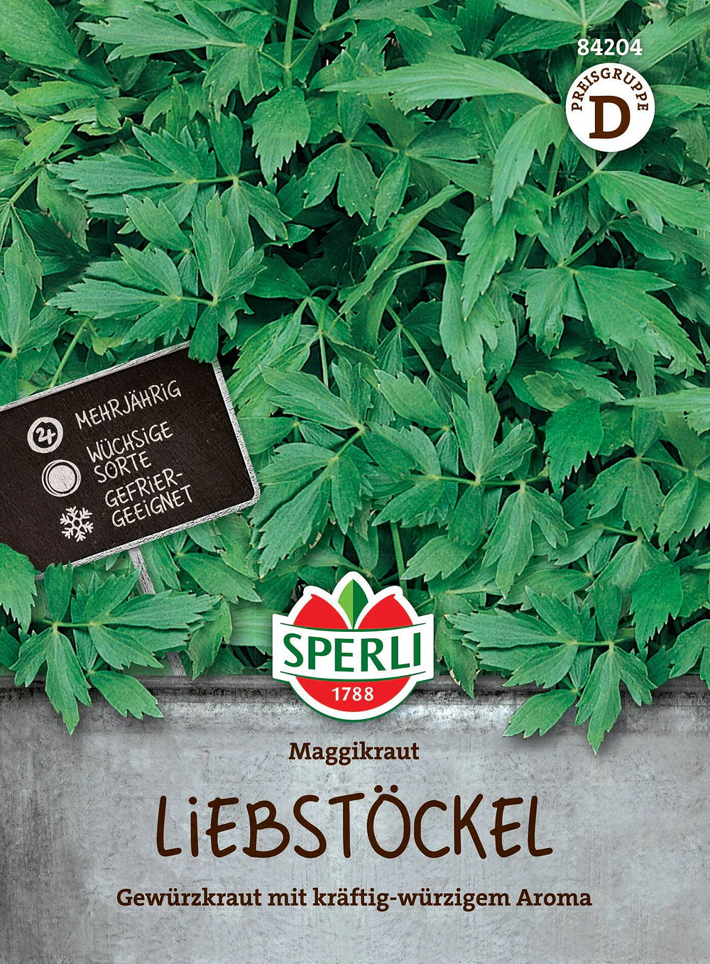 SPERLI Liebstöckel-Samen 'Maggikraut'