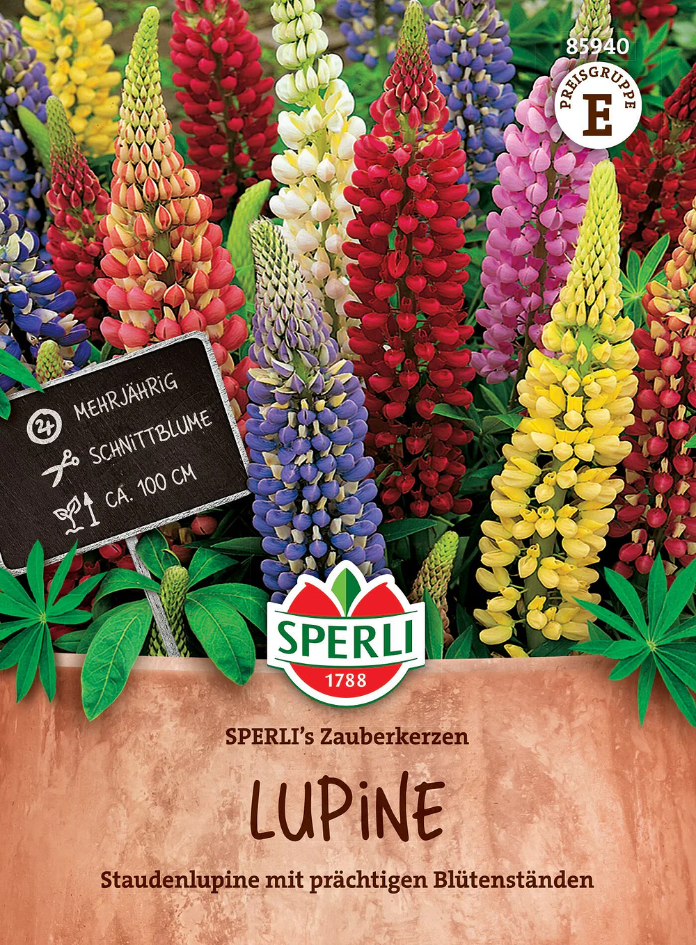 SPERLI Lupinen-Samen 'Zauberkerzen'