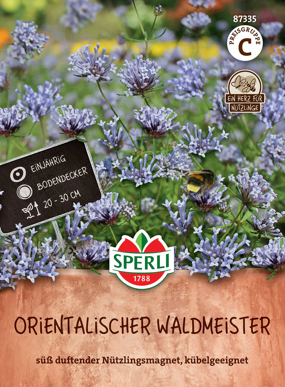 SPERLI Orientalischer Waldmeister-Samen