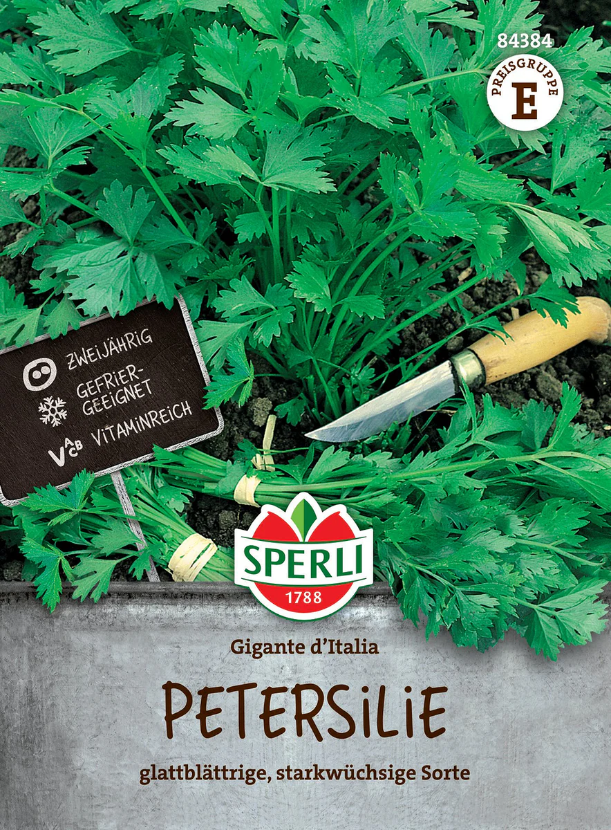 SPERLI Petersilien-Samen 'Gigante d’Italia'