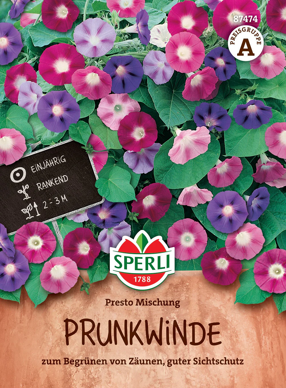 SPERLI Prunkwinden-Samen 'Presto Mischung'