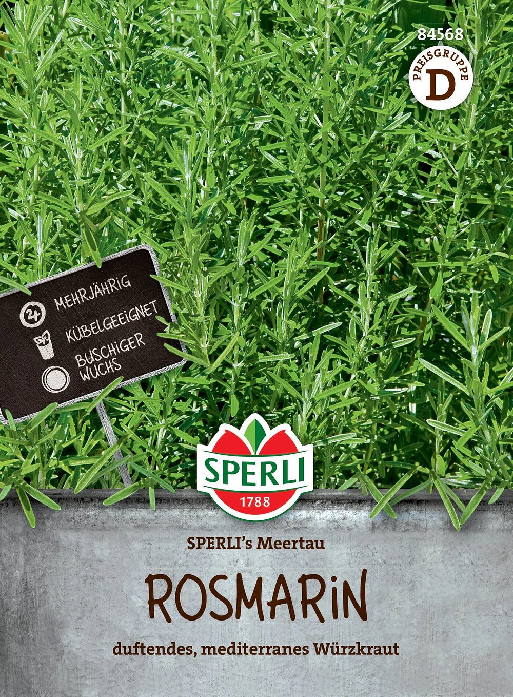 SPERLI Rosmarin-Samen 'Meertau'