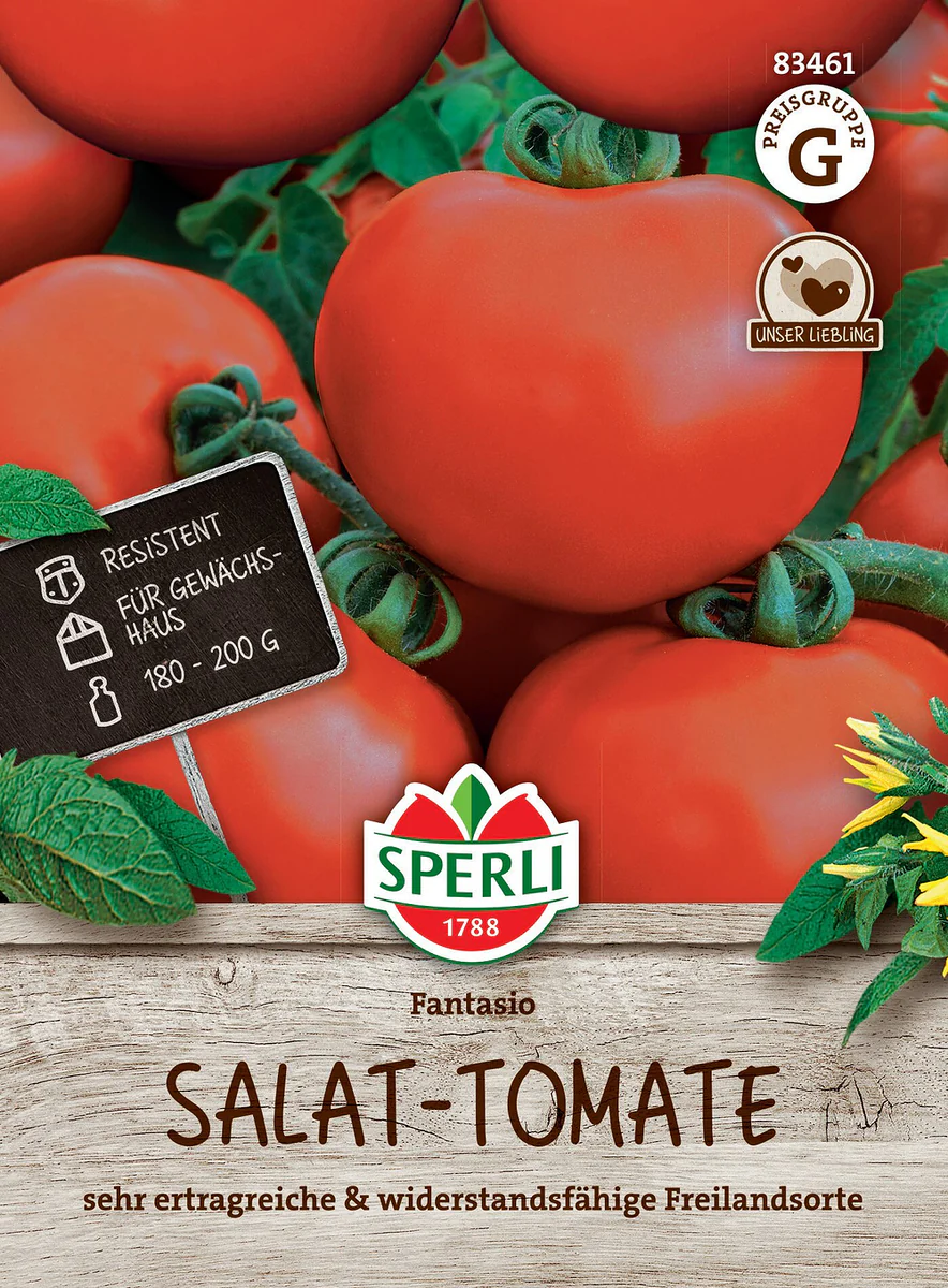 SPERLI Salat-Tomaten-Samen 'Fantasio', F1