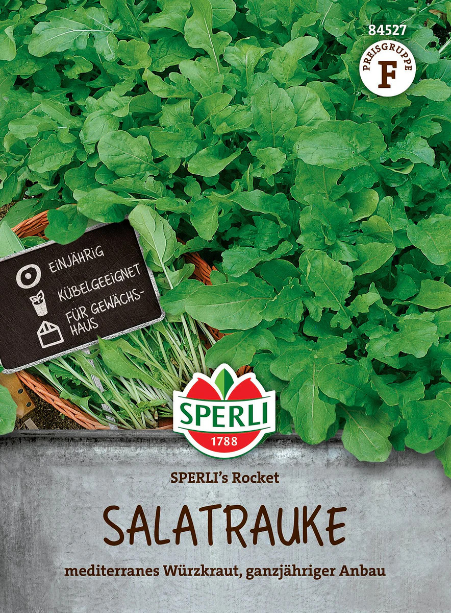 SPERLI Salatrauken-Samen 'Rocket'