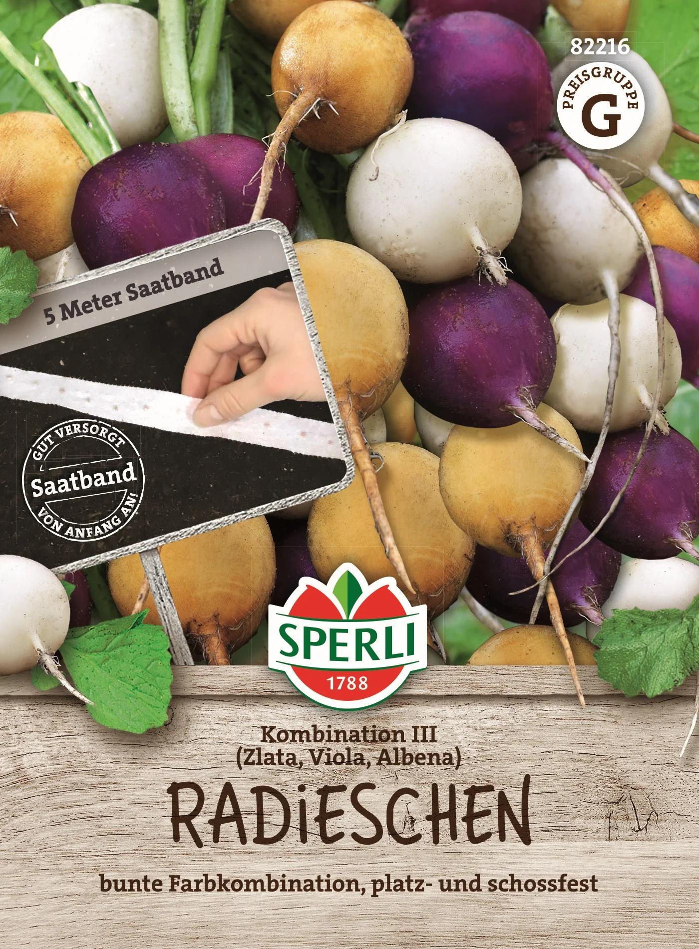SPERLI Samen-Set "Bunte Gemüsevielfalt" - Image 6