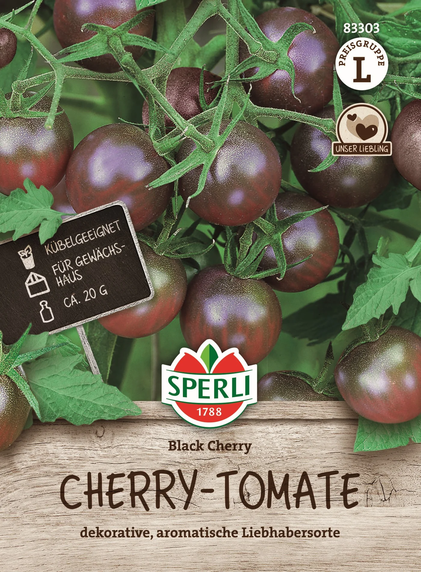 SPERLI Samen-Set "Bunter Cherrytomaten-Mix" - Image 2