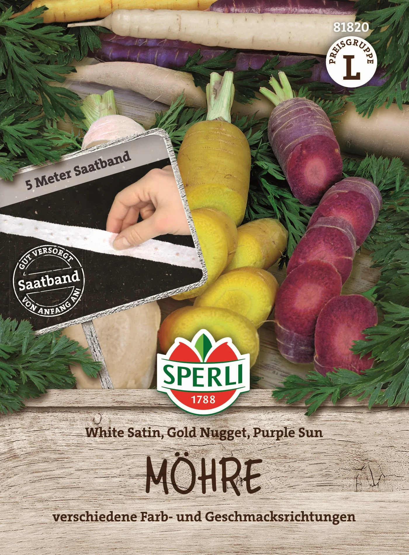 SPERLI Samen-Set "Bunter Gemüsemix" - Image 6