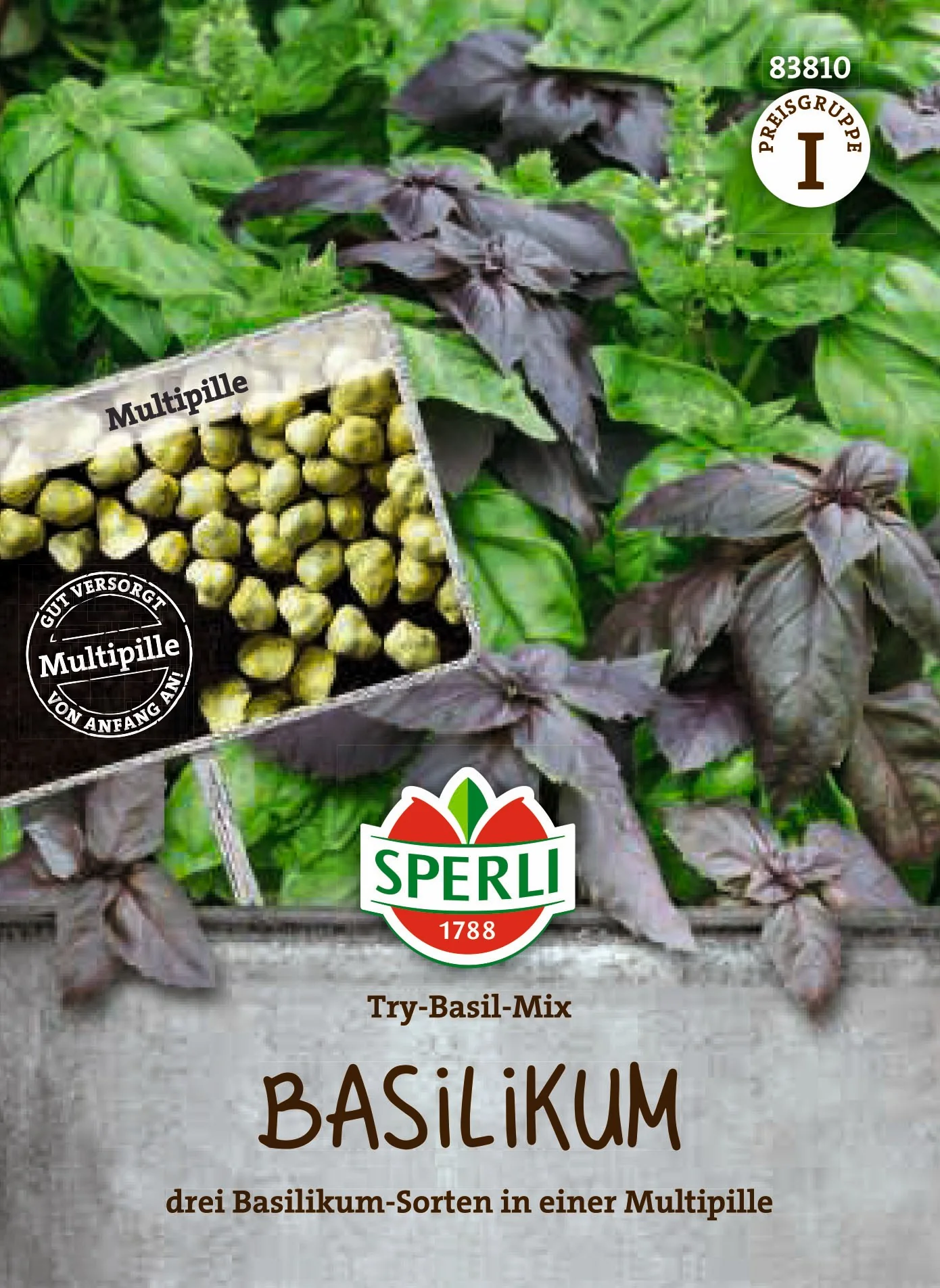 SPERLI Samen-Set "Der einfache Kräutergarten" - Image 2