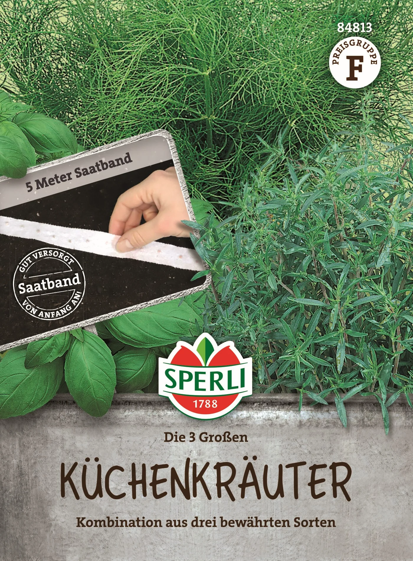 SPERLI Samen-Set "Der einfache Kräutergarten" - Image 4