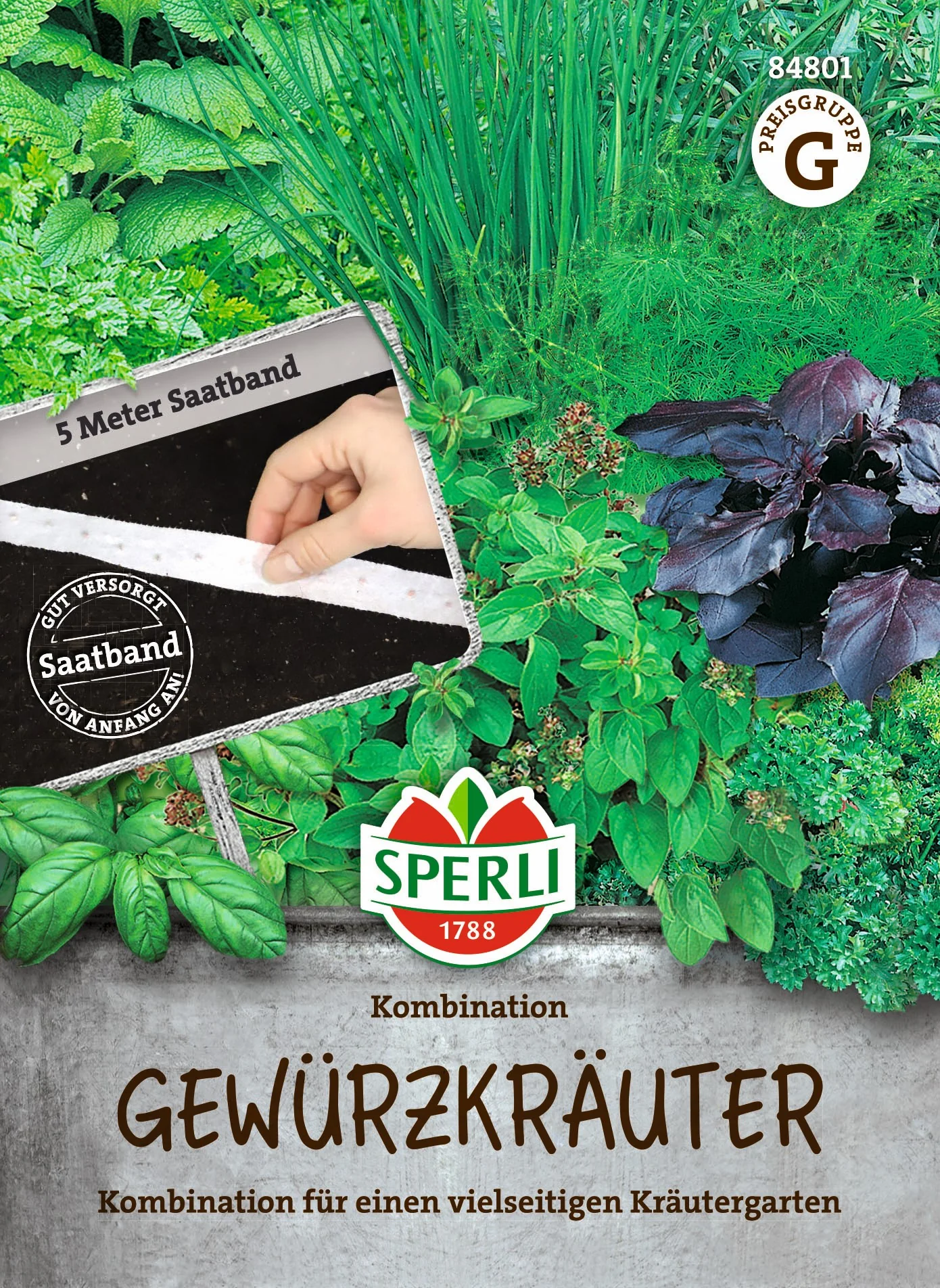 SPERLI Samen-Set "Der einfache Kräutergarten" - Image 6